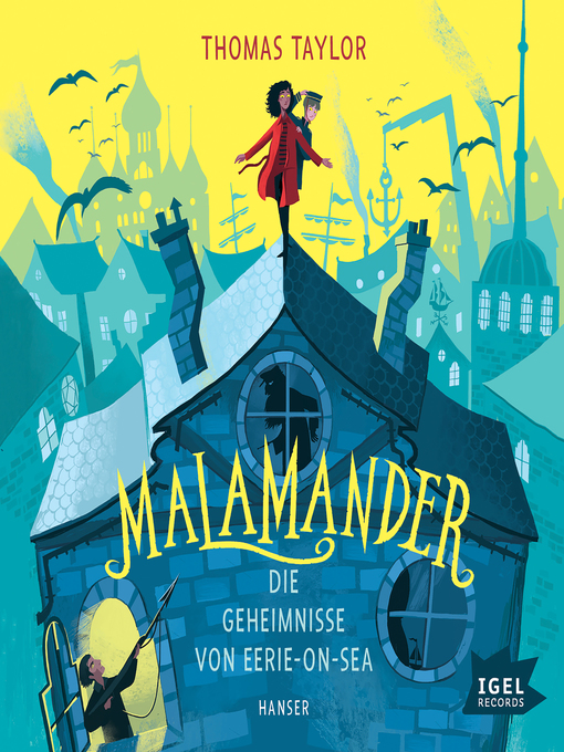 Cover image for Malamander. Die Geheimnisse von Eerie-on-Sea